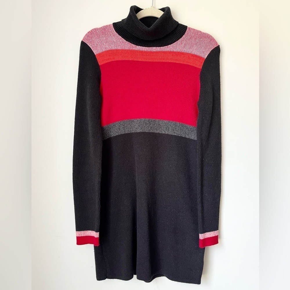Free People Dress Women’s XS Winter Break Sweater Dress - Picture 6 of 12
